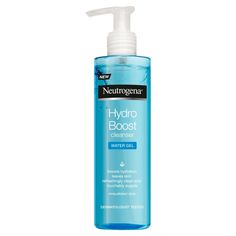 Neutrogena Hydro Boost Moisturizing Face Washing Gel  Leaves a refreshed skin, clean and soft to touch  Contains hyaluronic acid  Created in cooperation with dermatologists    Does not clog pores.  Suitable for sensitive skin.       Ingredients:     Aqua  Glycerin  Cocamidopropyl Hydroxysultaine  Sodium Cocoyl Isethionate  Sodium Methyl Cocoyl Taurate  Sodium Hydrowyzed Potato Starch DodecenylSuccinate  Hydrolyzed Hyaluronic Acid  Ethylhexylglycerin  Linoloamidopropyl PG-Dimonium Chloride Phosph Neutrogena Hydro Boost Cleanser, Neutrogena Hydro Boost Water Gel, Hydro Boost Water Gel, Gentle Face Wash, Dream Things, Hydro Boost, Neutrogena Hydro Boost, Gel Cleanser