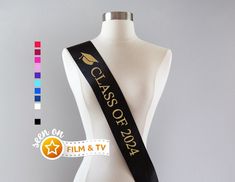 This Accessories item by MamiOrigami has 203 favorites from Etsy shoppers. Ships from United States. Listed on 05 Jun, 2024 Graduation Sash 2023, Senior Sash Mum, Fitted White Party Sash, Custom Graduation Sash, Prom Queen Sash, Jillian Bell, Sash Graduation, Ilana Glazer, Senior Sash