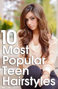 Neat Hairstyles, Teenage Girl Hairstyles, Trend Hairstyles, Teenage Hairstyles, Popular Girls, Cool Hairstyles For Girls, Top Hairstyles, School Hairstyles