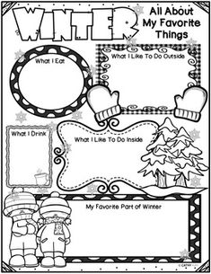 winter activities for kids to do in the classroom