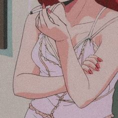 Old Anime 90s Aesthetic, Old Anime Aesthetic, Anime Backdrop, Anime Woman, 90 Anime, Ni Idea