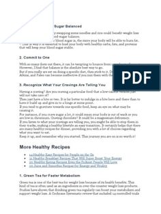 Flat Belly Detox Formula | PDF | Smoothie | Chocolate