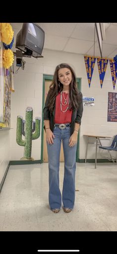 Cute Teacher Outfits, Southern Outfits, Teaching Outfits, Western Outfits Women