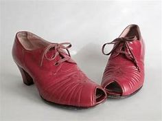 1930s red mule shoes - Bing images Red Mules, Mule Shoes, Of Mice And Men, Womens Oxfords, Mules Shoes, Mice, Mule, Bing Images, Oxford Shoes