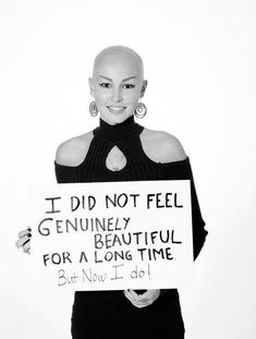 Alopecia Quotes, Bald Head Women, Shaved Heads, Bald Look, Scalp Micropigmentation, Bald Girl, Bald Hair, Bald Women, Bald Head