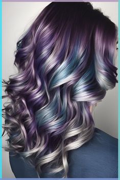 Crazy Fall Hair Colors, Hair Color Ideas Fun Colors, Winter Color Hair, Crazy Hair Color Ideas For Brunettes, Hair On Brown Skin, Tan Skin Natural, Style A Lob, Fashion Color Hair, Extreme Hair Colors