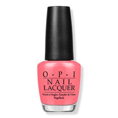 Nail Lacquer Nail Polish, Reds/Oranges/Yellows - RNGSYLWSGRNS NL LQ NL PL GTMYSLFNTJMBLYBenefitsUp to 7 days of wearFast-drying formula - Nail Lacquer Nail Polish, Reds/Oranges/Yellows Opi Coral Nail Polish, Red Shimmer Nails, Cherry Chutney, Coral Nail Polish, Usa Nails, Opi Polish, Opi Nail Colors, Beautiful Nail Polish, Shimmer Nail Polish