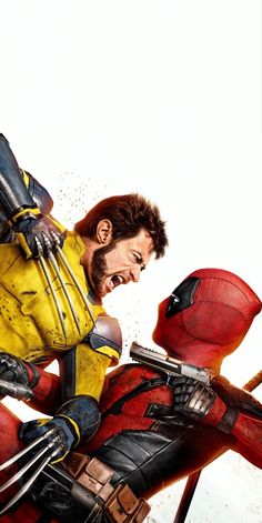 Wolverine Wallpaper, Wolverine Poster, Cute Deadpool, Crazy Humor, Wolverine Movie, Deadpool Art, Deadpool Movie, Deadpool And Wolverine, Deadpool Wallpaper