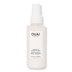 Leave In Conditioner - OUAI | Ulta Beauty Preppy Hair Care Products, Oui Leave In Conditioner, Quai Leave In Conditioner, Good Smelling Hair Products, Quai Hair Products, Oui Hair Products, Haircare Products Aesthetic, Ouai Aesthetic, Ouai Shampoo And Conditioner