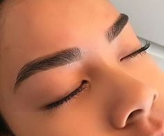 ✨Get More & Follow @Chrisstinaa__ Eyebrows Done, Eyebrows On Fleek, Threading Eyebrows, Brows On Fleek, Perfect Eyebrows, Perfect Brows, Eyebrow Shaping