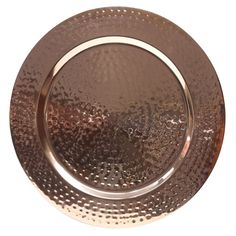 a metal plate with holes on it