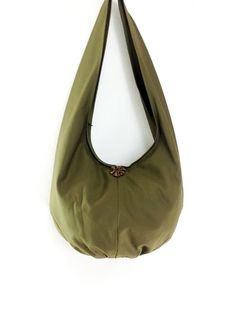 Women bag Handbags Canvas Bag Cotton bag Shoulder bag Hobo bag Boho bag Tote bag Purse Travel bag Ev Khaki Canvas Hobo Shoulder Bag, Khaki Hobo Shoulder Bag For Everyday Use, Khaki Hobo Satchel Bag For Everyday Use, Green Large Capacity Canvas Hobo Bag, Green Canvas Hobo Bag With Large Capacity, Large Capacity Green Canvas Hobo Bag, Green Canvas Hobo Tote Bag, Green Canvas Tote Hobo Bag, Khaki Hobo Tote Bag With Adjustable Strap