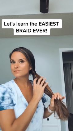 Tay Becker(@taybeckerbeauty) on TikTok: Want to learn a power pony? #hairstylist #hairhack #ponytail #quickhair #easyhairstyle2020 #summerhair #beauty #beautyhack #charleston #momlife Power Pony, Easy Work Hairstyles, Hair Tricks, Ponytail Tutorial, Gym Hairstyles, Hair Brained, Easy Braids, Quick Hairstyles, Braided Ponytail