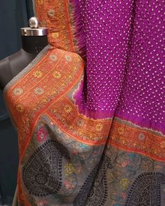 Bandhani Saree