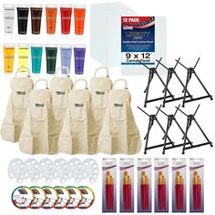 the ultimate beer making kit includes six different types of cups and two sets of drinking glasses