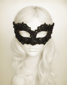 Sequined Black Masquerade Mask With Rhinestones And Embroidery - Embellished Venetian Style Black Masquerade Ball Mask by SOFFITTA on Etsy https://www.etsy.com/listing/240489393/sequined-black-masquerade-mask-with Maskerade Mask, Masquerade Party Outfit, Masquerade Halloween Costumes, Silver Masquerade Mask, Black Masquerade, Gold Masquerade Mask, Black Masquerade Mask, Lace Masquerade Masks, Masquerade Outfit