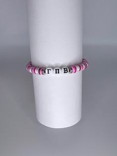 This Gamma Pi Beta Sorority bracelet is the perfect way to show off your sorority and it makes a great gift for bigs/littles!! Show Off, Sorority, Jewelry Bracelets, Great Gifts, Beaded Bracelets, Bracelet, Gold, Gifts, Jewellery Bracelets