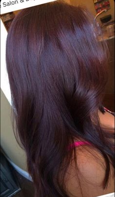 Dark Cherry Hair, Burgandy Hair, Wine Hair Color, Mahogany Hair, Hair Color Plum, Plum Hair