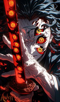 ig: ai.den_td kokushibo Demon Slayer Akaza Wallpaper, Akaza Wallpaper, Douma Wallpaper, Kokushibo Akaza, Demon Slayer Yoriichi Wallpaper, Douma Kokushibo, Demon Slayer Akaza, Demon Slayer Douma, Demon Slayer Wallpaper