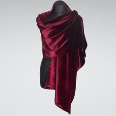 Velvet Wrap Shawl Bolero Winter Wedding Shrug Velvet Scarf - Etsy Velvet Shrug, Burgundy Formal Dress, Sequin Scarf, Red Shawl, Wedding Shrug, Velvet Shawl, Velvet Scarf, Shades Of Burgundy, Bridal Shawl