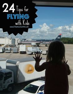 Traveling with Children: 24 Tips for Flying with Kids - These are great trips for traveling with kids of all ages including airports with playgrounds, flying even if you forgot your photo id and more! Traveling With Children, Tips For Flying, Flying With Kids, Plane Travel, Disney World Planning, Toddler Travel, On The Road Again, Disney World Vacation, Traveling With Baby