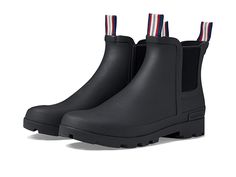 SeaVees Bolinas Offshore Boot - Men's Boots : Black : With the rich matte finish and waterproof construction, the SeaVees Bolinas Offshore Boots are sure to upgrade your street style without letting you compromise on comfort. Synthetic upper. Breathable textile lining and removable insole. Pull-on style with dual elasticized side gores and pull tabs for easy and comfortable wear. Classic round toe. Heeled ultra-grooved synthetic outsole. Imported. Measurements: Heel Height: 1 1 4 in Weight: 1 lb Rain Boot, Recycled Rubber, Men's Boots, Boots Black, Red White And Blue, Soft Knits, Boots Men, Rain Boots, Black Boots