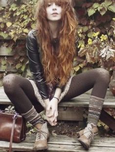 Pipi Longstocking, Nadia Esra, Augusten Burroughs, Hipster Aesthetic, Army Coat, New Hair Do, Shoes Socks, Forest Girl, Tumblr Outfits