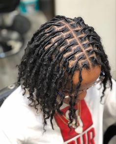 Dread Bob, Retwist Styles, Twist Hair Men, Dyed Dreads, Fresh Hairstyles, Dread Hairstyles For Men, Boy Braids Hairstyles, Black Hair Cuts, Locks Hair