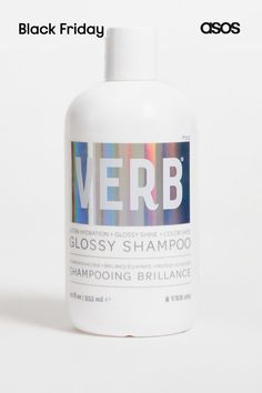 Shampoo by Verb Your hair will thank you Hydrating shampoo Offers intense shine and nourishment Ideal for course, dry and damaged hair Adds a glossy, glass-like effect Vitamins A, E and C: protect and hydrate hair Peach, rosehip and castor oils: antimicrobial, fatty-acid rich, increases shine and radiance Squalene: hydrates, prevents moisture loss, softens and smooths Product is non-returnable for hygiene reasons Sally Beauty Supply, Dry And Damaged Hair, Hydrating Shampoo, Hydrate Hair, Sally Beauty, Body Hair, Hair Care Shampoo, Beauty Supply, Castor Oil