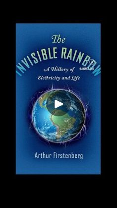 the invisible rain book with an image of the earth