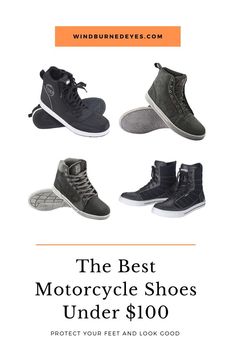 the best motorcycle shoes under $ 100