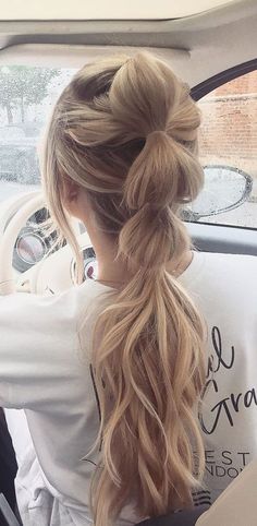 High Bubble Braid, Braid Pigtails, Bubble Braid, Braid Ponytail, Up Dos For Prom, Bubble Ponytail, Braided Prom Hair, Up Dos, Updos For Medium Length Hair