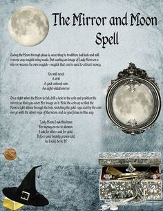 Free Magick Spells Download for your Book of Shadows. Spell Pages, Witchcraft Supplies, Witchcraft Blog - Pagan / Wiccan Religious Info Money Spells That Work, Moon Spells, Witch Stuff, Candle Magick, Witchcraft Supplies