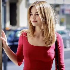 Straight Hair Cuts, Hairstyles For Layered Hair, Jenna Coleman, Haircuts For Medium Hair, Haircuts Straight Hair, Hair Color And Cut, Hairstyles For Short Hair, Short Hair Haircuts, Hair Inspo Color