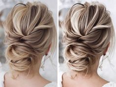 Lightroom Presets 6 Presets BLONDE HAIRSTYLE Beauty Make | Etsy Hazel Hair, Pretty Updos, Hair Academy, Blonde Hairstyle, Glamour Hair, Newport Wedding, Mother Of The Bride Hair, Blonde Tones, Peinados Recogidos