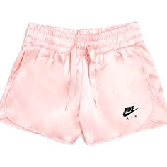 Nike Air Satin Shorts (Check Storefront For Matching Jacket) Brand New With Tags Women’s Size Xs Perfect Condition No Marks Or Blemishes Smoke Free Pet Free Create A Bundle And Make An Offer For A Discount Look Through My Storefront To Find Matching Items All Orders Ship Out Within 24 Hours Satin Shorts, Shorts Nike, Jacket Brands, Nike Shorts, Matching Items, Nike Women, Nike Air, Black Pink, Satin