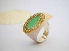 Ring Resin, Green Ring, Bohemian Ring, Chunky Ring, Green Rings, Chunky Rings, Bohemian Rings, Resin Ring, Large Ring