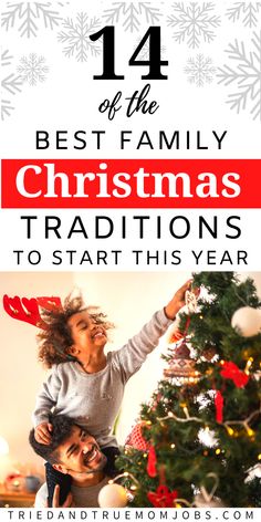 the best family christmas traditions to start this year