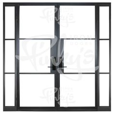 an open window with glass panels on the outside and inside, in front of a white background