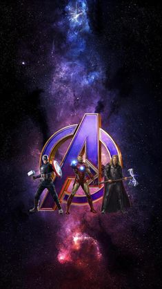 the avengers movie poster with captain america and black widow