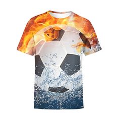 Season:Summer; Fabric:Cotton; Sleeve Length:Short Sleeve; Look After Me:Machine wash; Gender:Boys; Style:Adorable,Cool; Occasion:Casual; Kids Apparel:T shirt; Age Group:Kids; Cosplay Works:World Cup; Pattern:Football; Age:2-12 Years; Listing Date:11/24/2022; Bust:; Length: T Shirt Fabric, Oktoberfest Outfits, Tuxedo Shirt Men, World Cup Football, Cup Pattern, Womens Basic Tops, Mens Outdoor Jackets, Children Top, Outwear Women