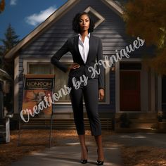 Business Clothes, Business Career, Woman Png, Career Fashion, Career Woman, Fashion Business, Business Outfits, Estate Agent, Transparent Png