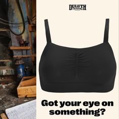 Bust free from constraining with the uncaged comfort of Duluth's Free Range Organic Cotton Bralette made with ultra-soft organic cotton. Cotton Bralette, Duluth Trading Company, Soft Bra, Duluth Trading, Free Range, Bra Women, Natural Organic, Custom Fit, Bralette