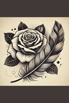 Love, freedom, and spiritual growth—rose and feather tattoos have it all. Find out if it’s the right design for you. Click for insights!