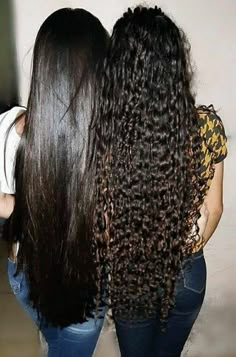 Black Hair Types, Hair Mistakes, Really Long Hair, Hairstyles For Layered Hair