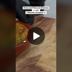 an image of a video playing with food