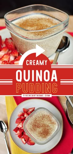 Quinoa Pudding