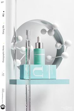 Award Poster, Laboratory Design, Medicine Packaging, Skin Aesthetics, Publicidad Creativa, Cosmetic Display