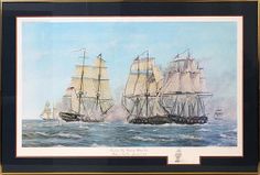 Jim Clary print - Commodore Perry breaks through the British line *() Art Value, Paintings Artwork, Value In Art, Price Guide, Artwork For Sale, Artwork Painting, Sale Artwork