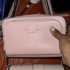 Brand New Ks Crossbody,Never Used! Kate Spade Bag Pink, Pink Kate Spade, Bags Pink, Kate Spade Bags, Kate Spade Bag, Pink Bag, Kate Spade Crossbody, Crossbody Bags, Kate Spade